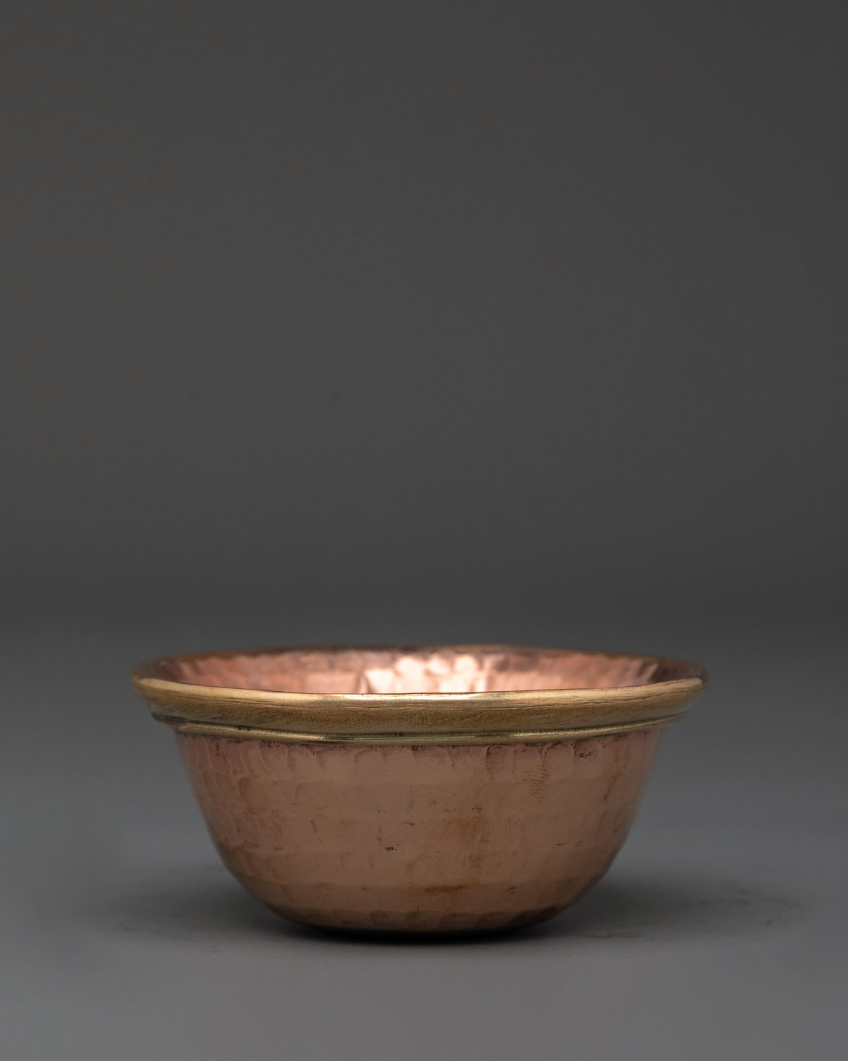 Copper Offering Water Bowls | Traditional Buddhist Ritual Altar Set