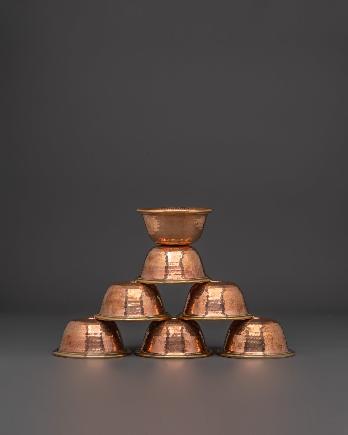 Seven Offering Water Bowls | Offerings & Devotional Practice