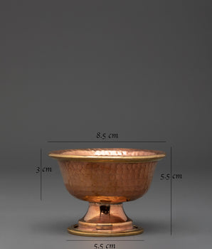 Offering Bowl Set for Dharma | Rituals and Tibetan Altar Art