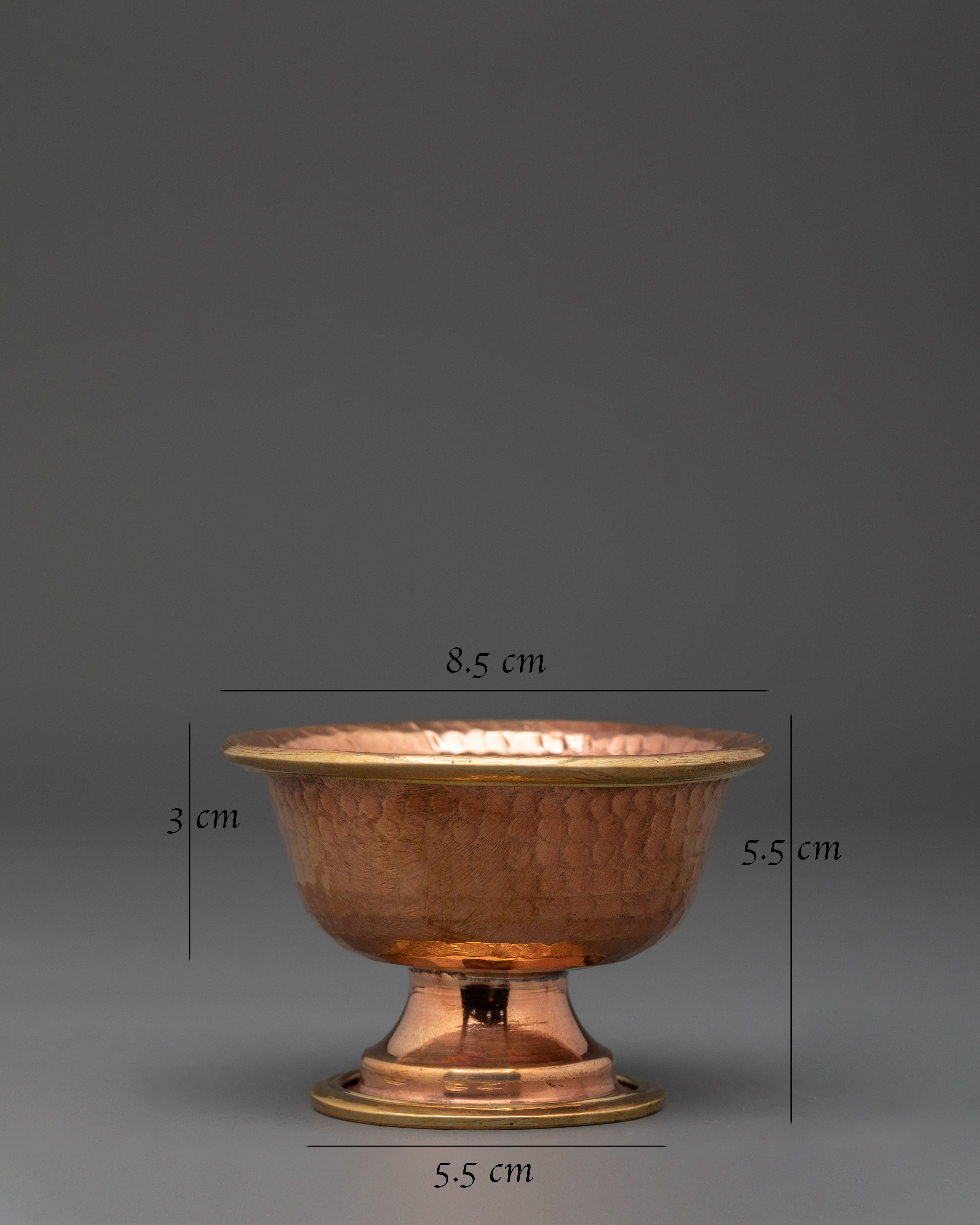 Offering Bowl Set for Dharma | Rituals and Tibetan Altar Art