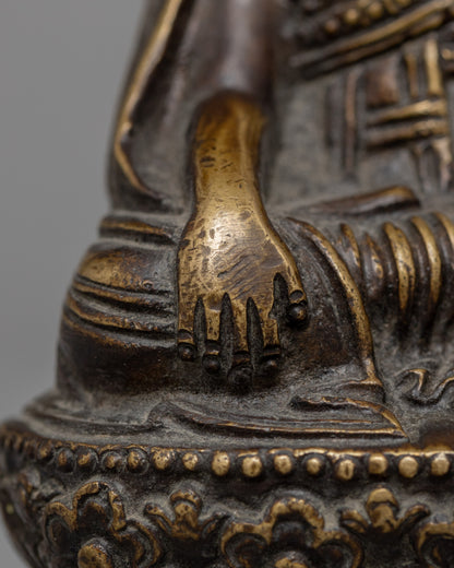 Karmapa Statue | Traditionally Crafted Buddhist Art