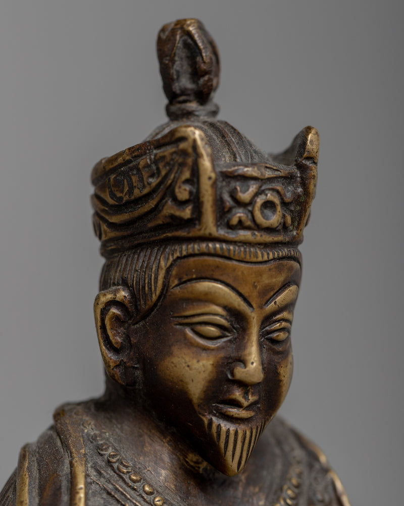 Karmapa Statue | Traditionally Crafted Buddhist Art