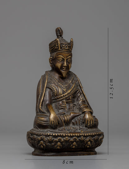 Karmapa Statue | Traditionally Crafted Buddhist Art