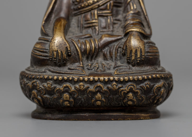 Karmapa Statue | Traditionally Crafted Buddhist Art