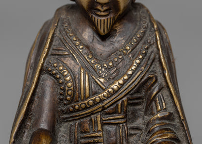 Karmapa Statue | Traditionally Crafted Buddhist Art