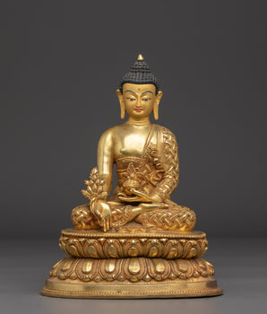The Medicine Buddha Statue | Symbol of Enlightenment and Healing