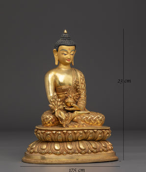 The Medicine Buddha Statue | Symbol of Enlightenment and Healing