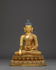 Handcrafted Tibetan Buddha Statue | Spiritual Home Decor