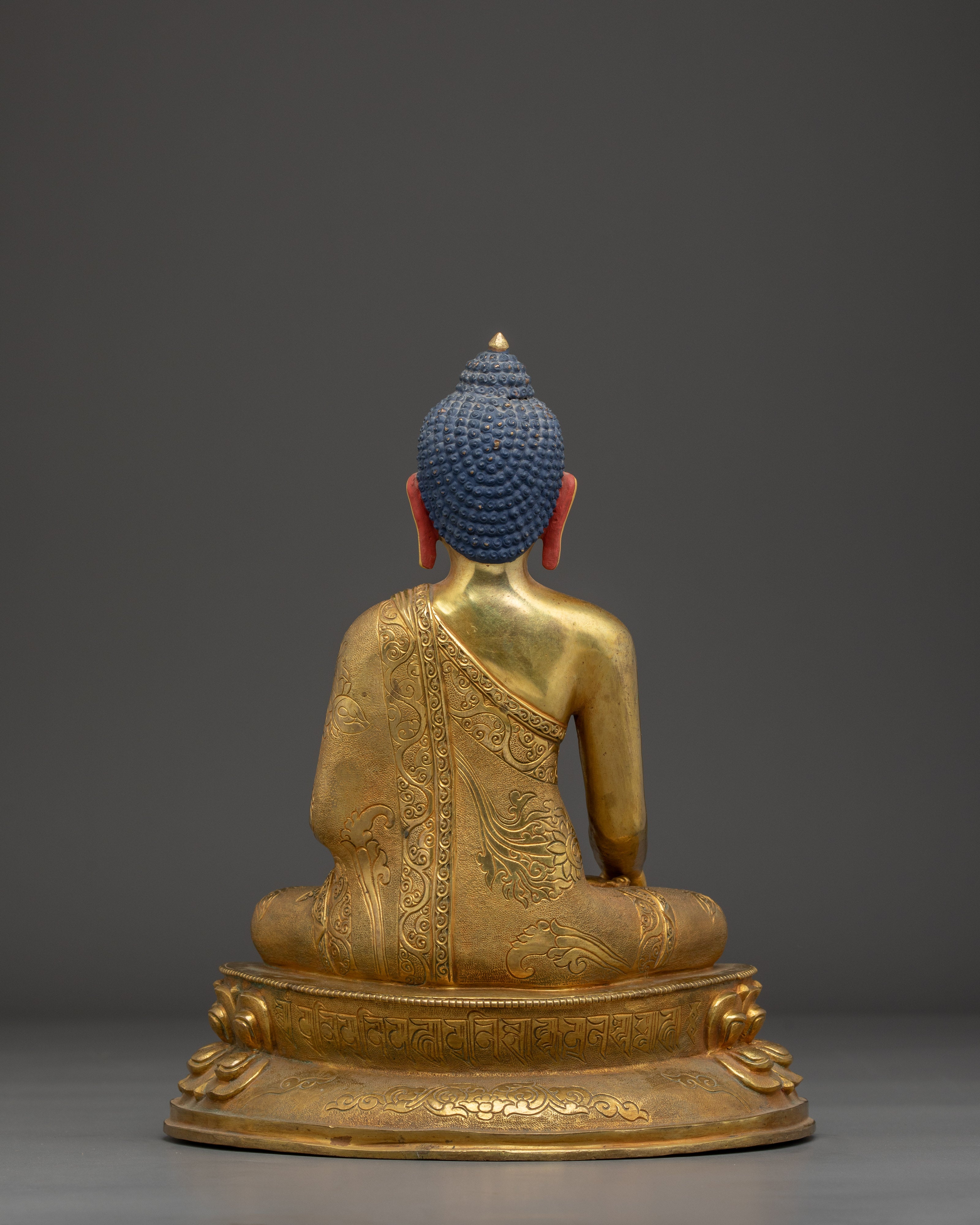 Handcrafted Tibetan Buddha Statue | Spiritual Home Decor