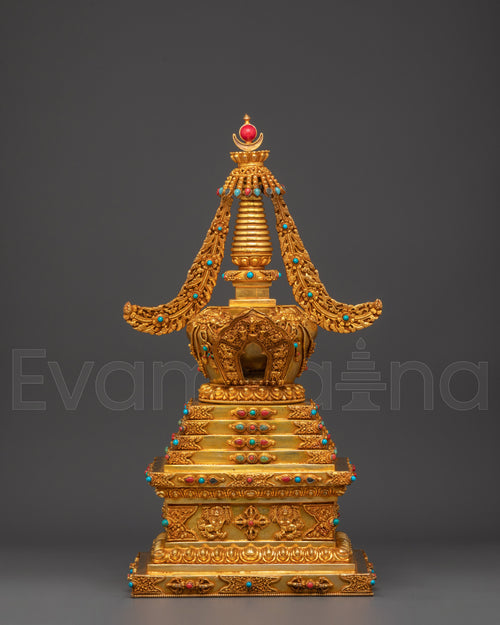 Stupa for Enlightenment | Rituals, and Spiritual Growth