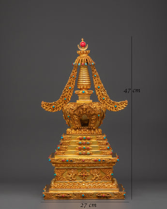 Stupa for Enlightenment |