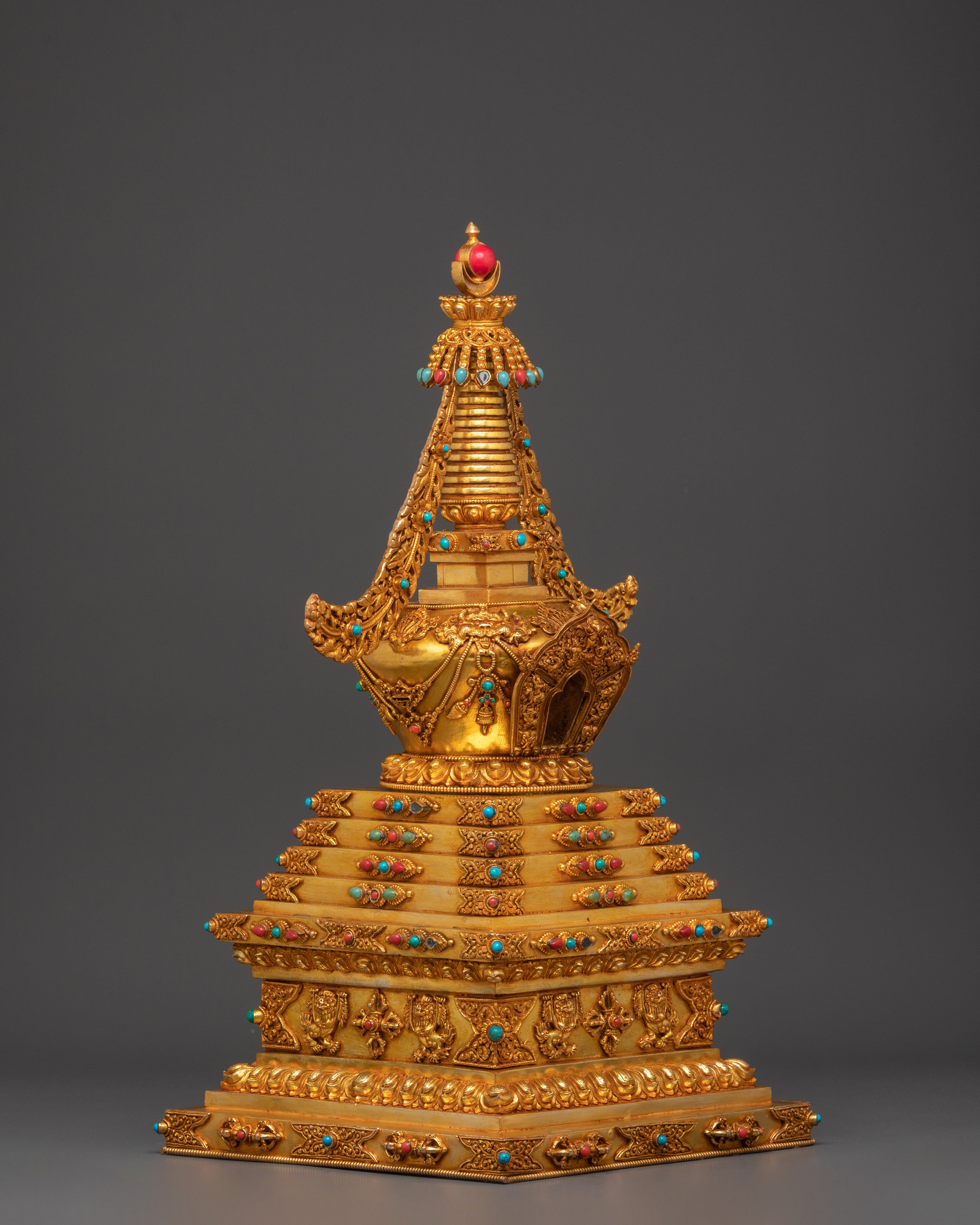 Stupa for Enlightenment | Rituals, and Spiritual Growth