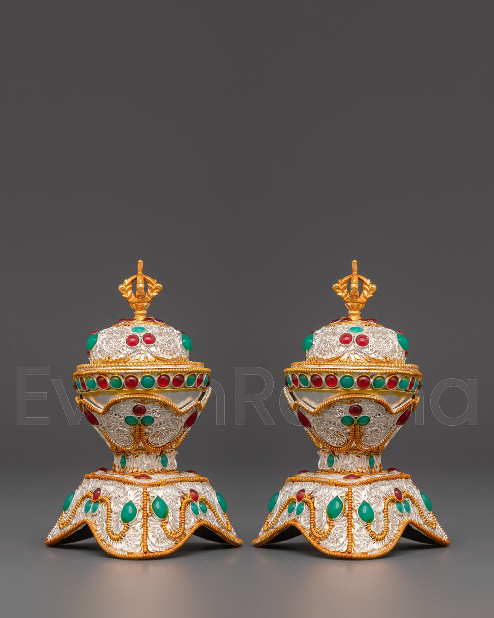 Gold Kapala Set