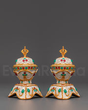 Gold Kapala Set