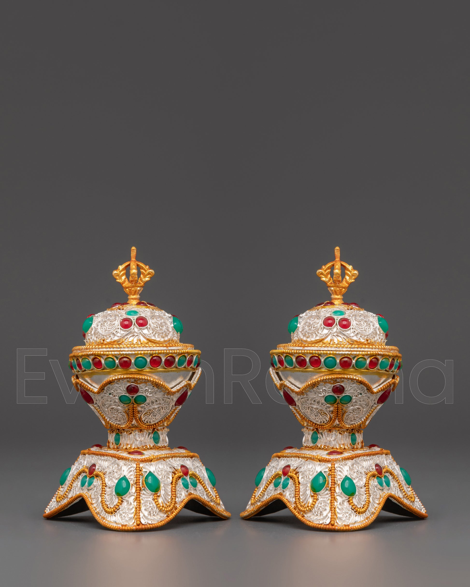 Gold Kapala Set