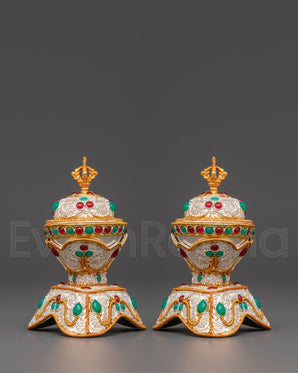 Gold Kapala Set