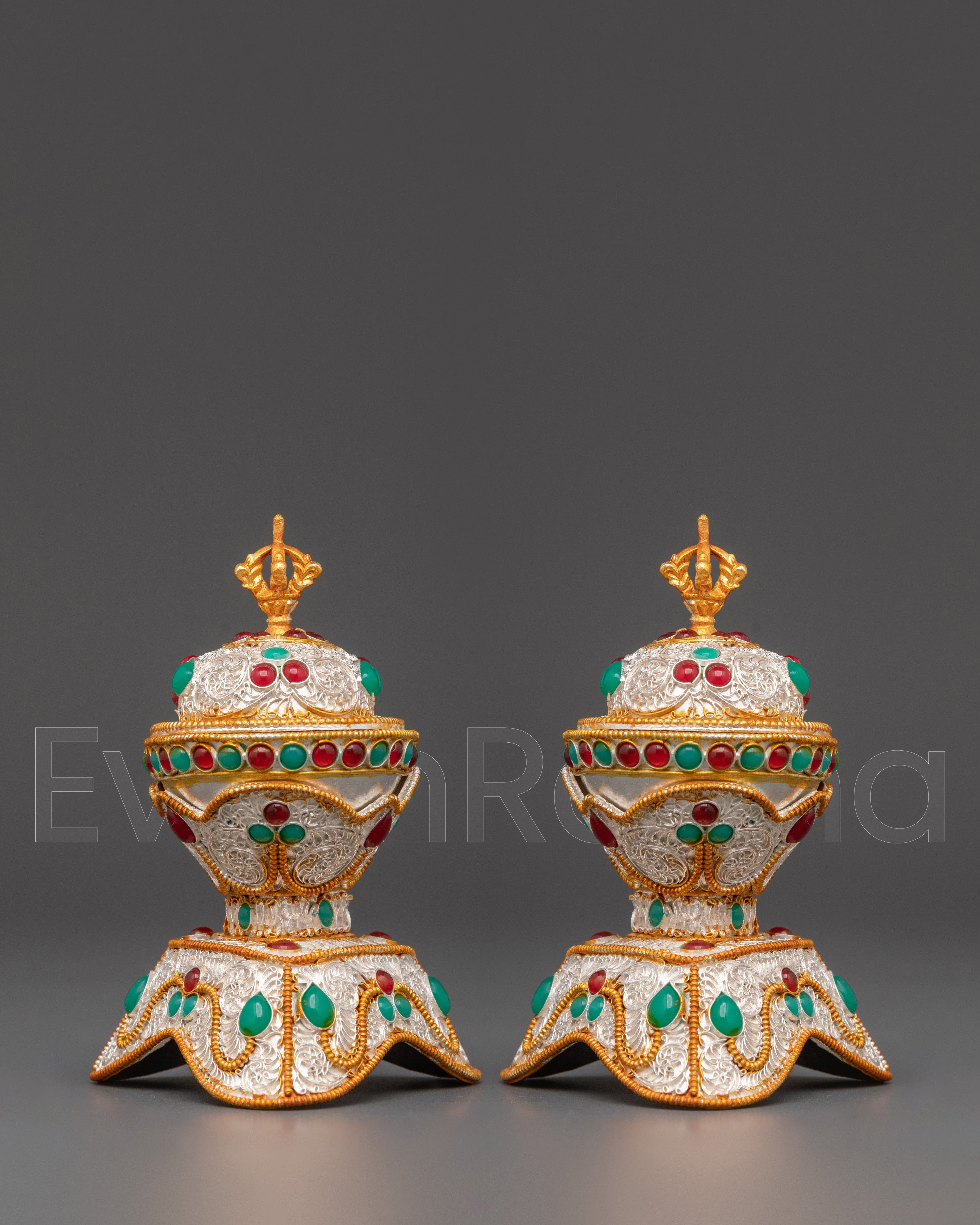 Gold Kapala Set
