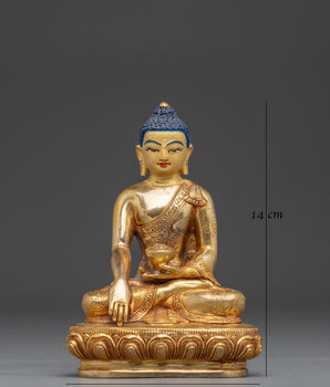 Handmade Shakyamuni Buddha Buddhist Altar | Sacred Decor