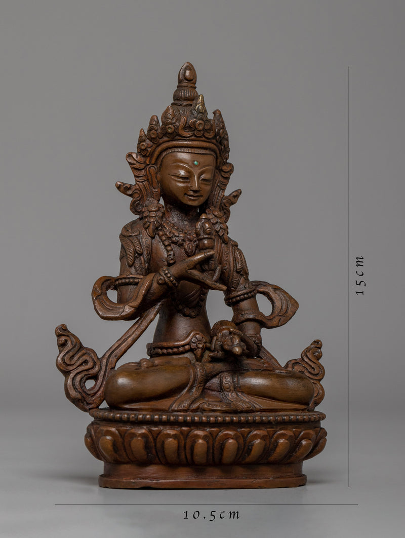 Dorje Sempa Vajrasattva Statue | Uncover Serenity with Our Gold Gilded Sculpture