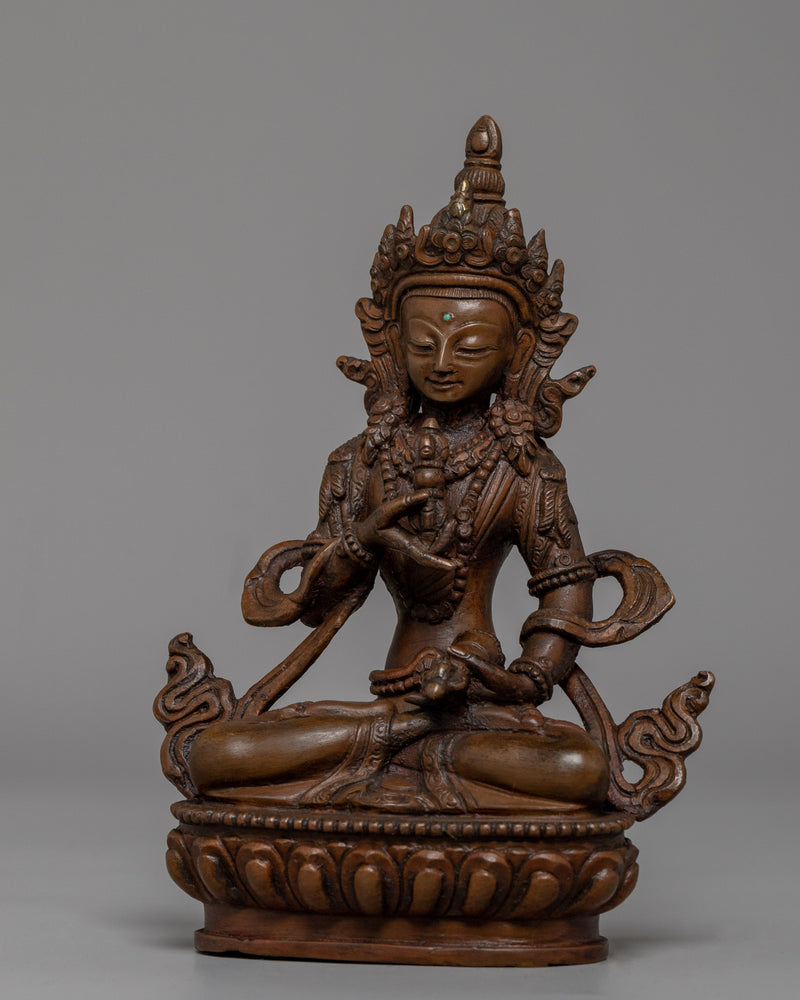 Dorje Sempa Vajrasattva Statue | Uncover Serenity with Our Gold Gilded Sculpture