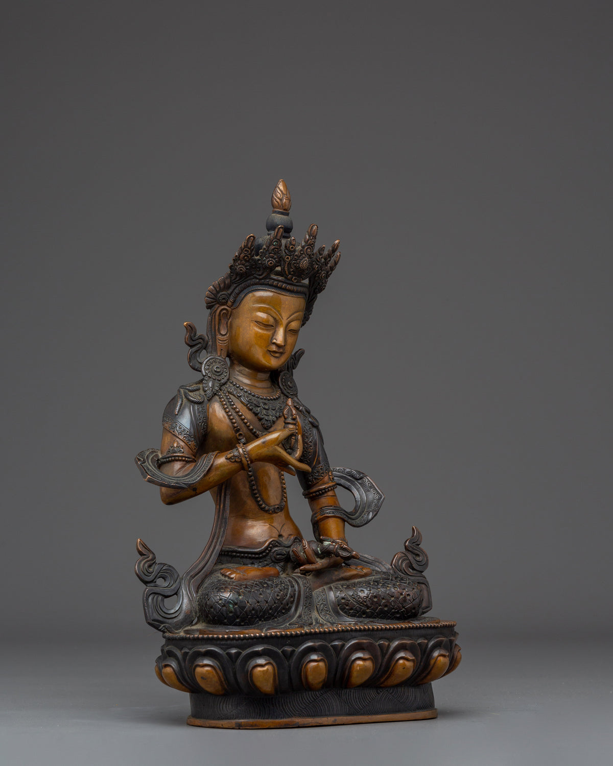 Vajrasattva Buddhist Deity Statue | Tibetan Deity of Purification & Healing