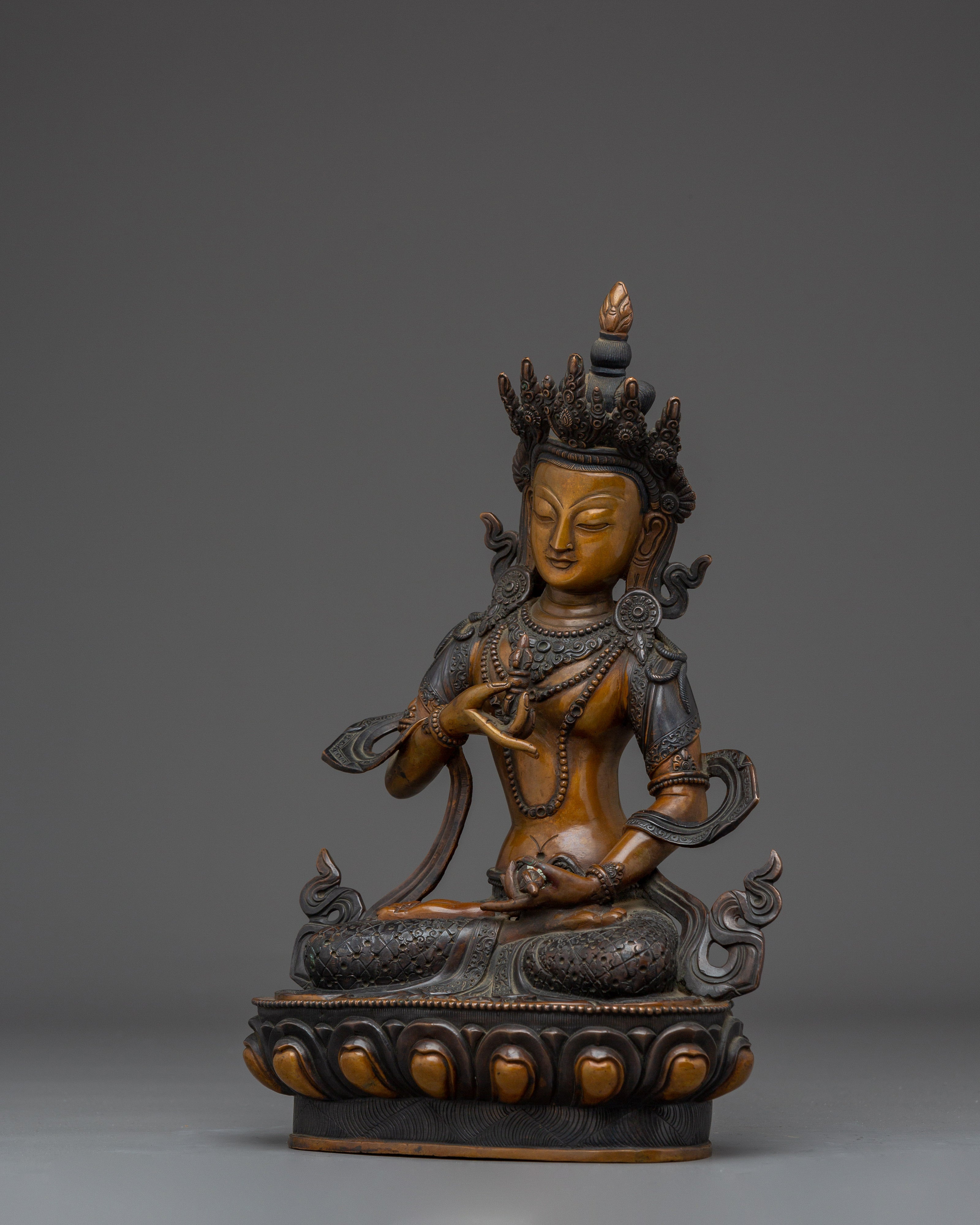 Vajrasattva Buddhist Deity Statue | Tibetan Deity of Purification & Healing