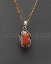  Coral Pendant 