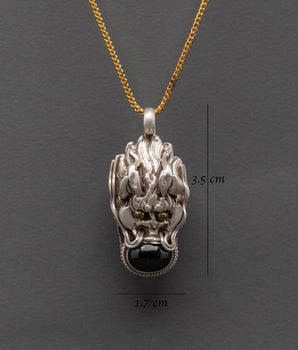 Dragon Locket | Symbol of Strength and Protection