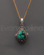  Turquoise Locket 
