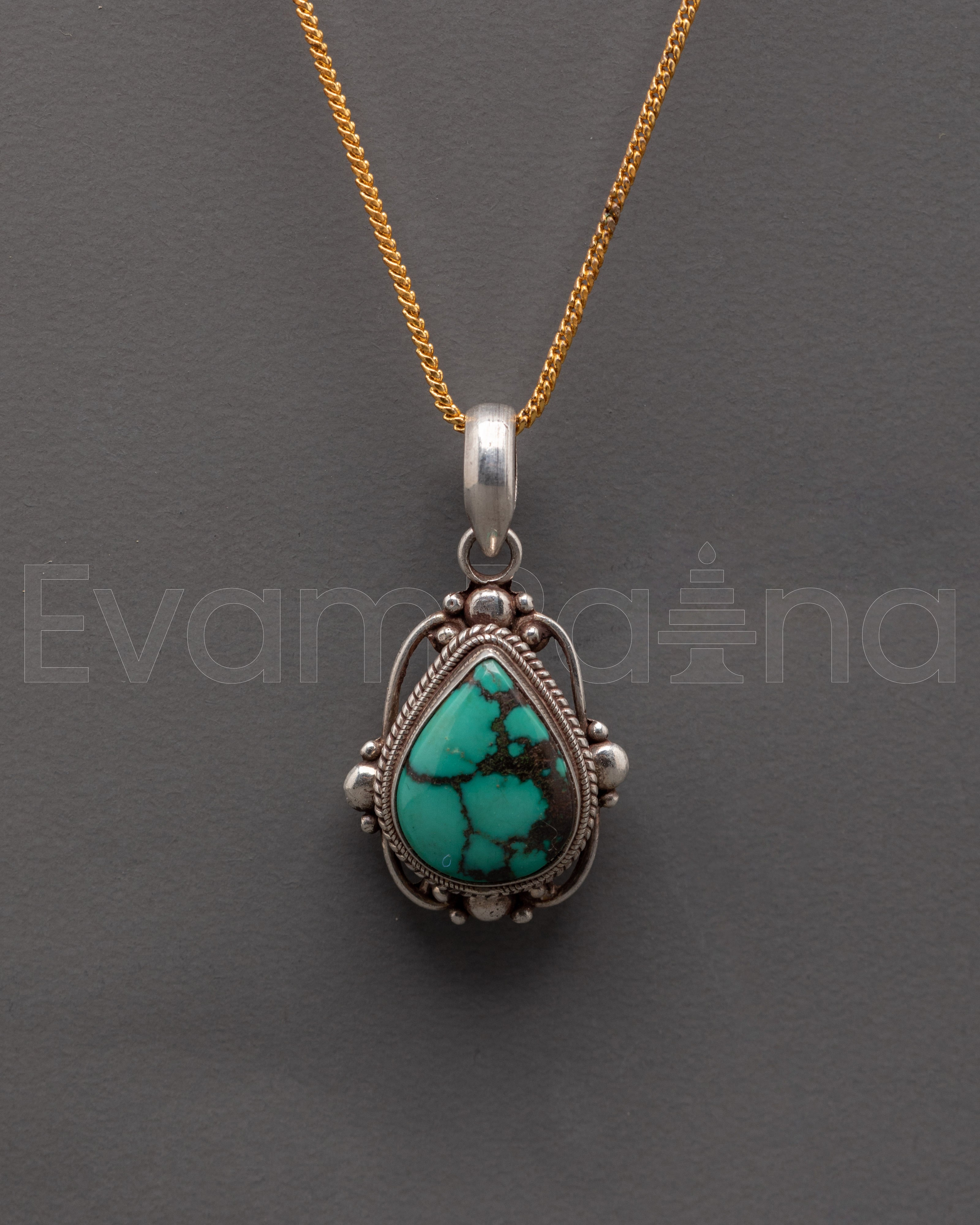  Turquoise Locket 