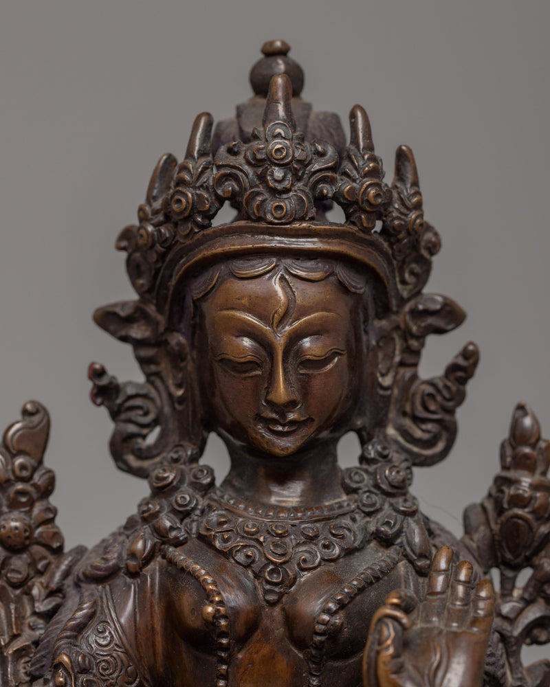 White Tara Artwork | Experience Divine Compassion