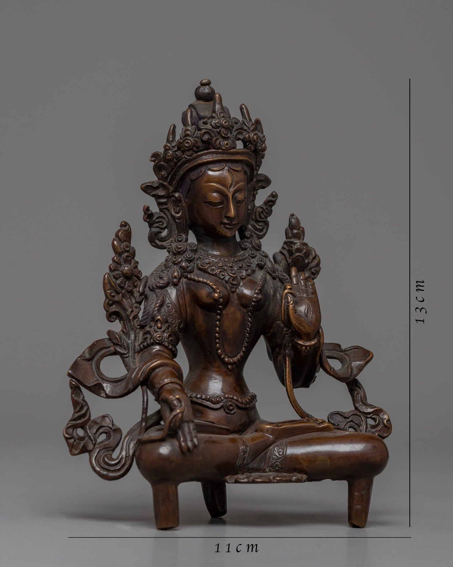 White Tara Artwork | Experience Divine Compassion