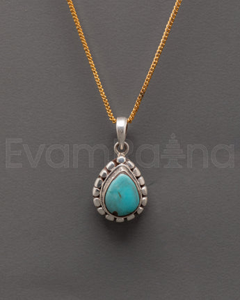 Turquoise Pendant
