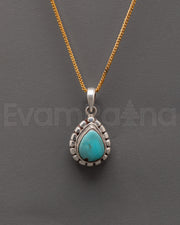 Turquoise Pendant
