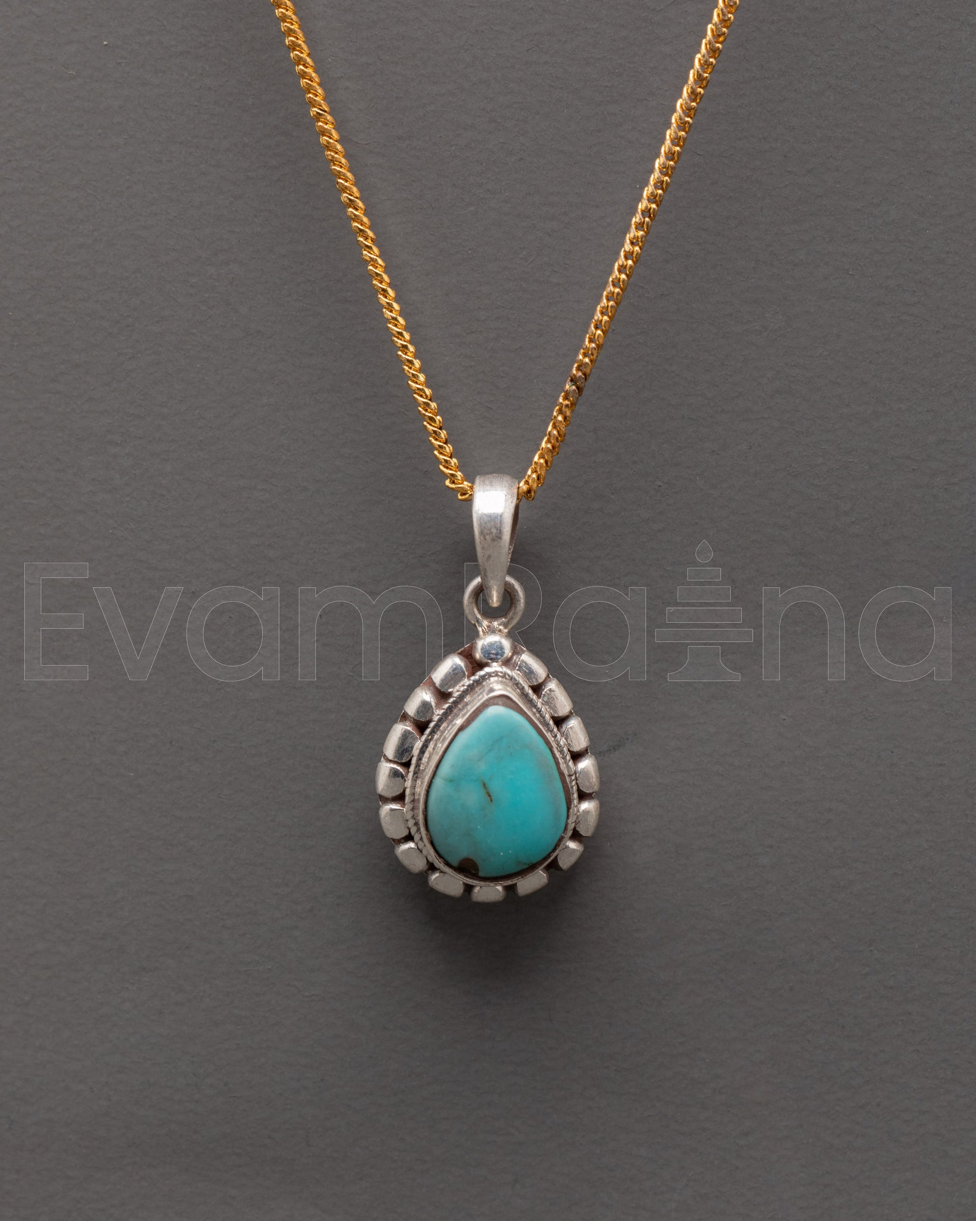 Turquoise Pendant
