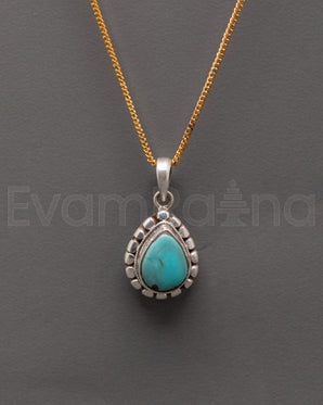 Turquoise Pendant
