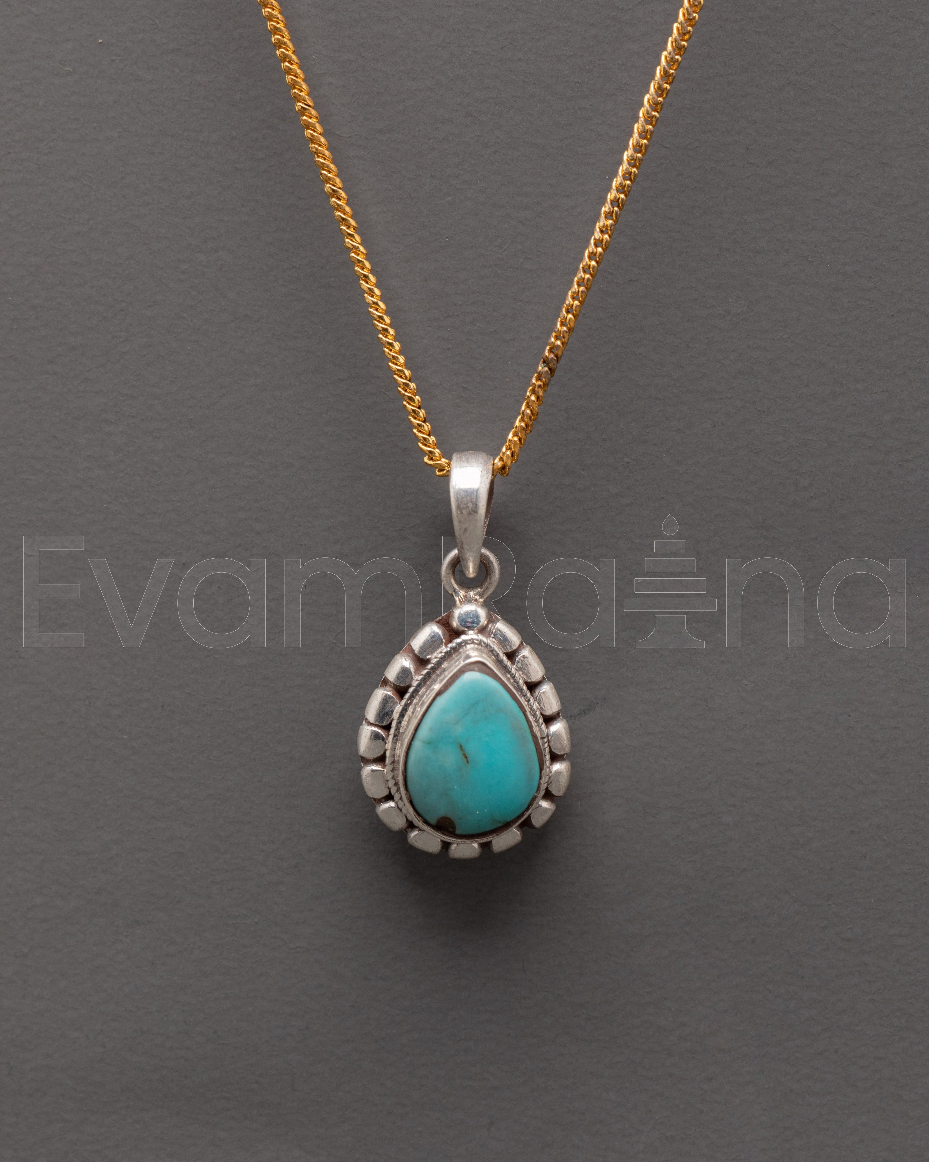 Turquoise Pendant

