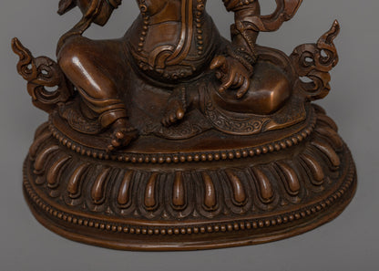 Kuber Statue | Himalayan Artwork