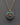 Coral & Turquoise Round Pendant | Healing, Harmony, and Protection Locket