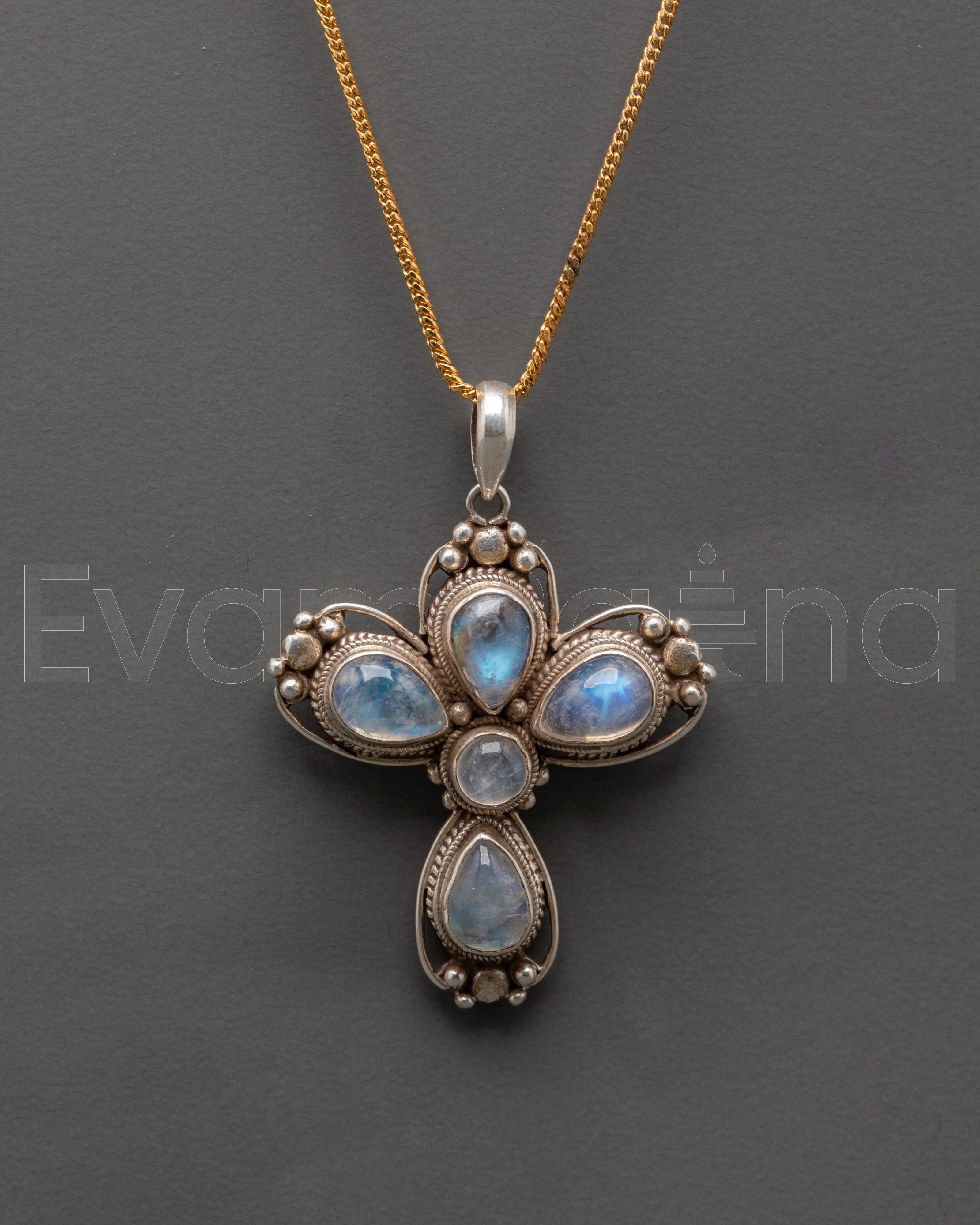 Moonstone Locket