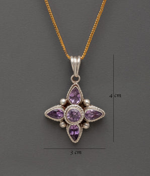 Elegant Handmade Tibetan Locket | Sacred Jewelry for Energy