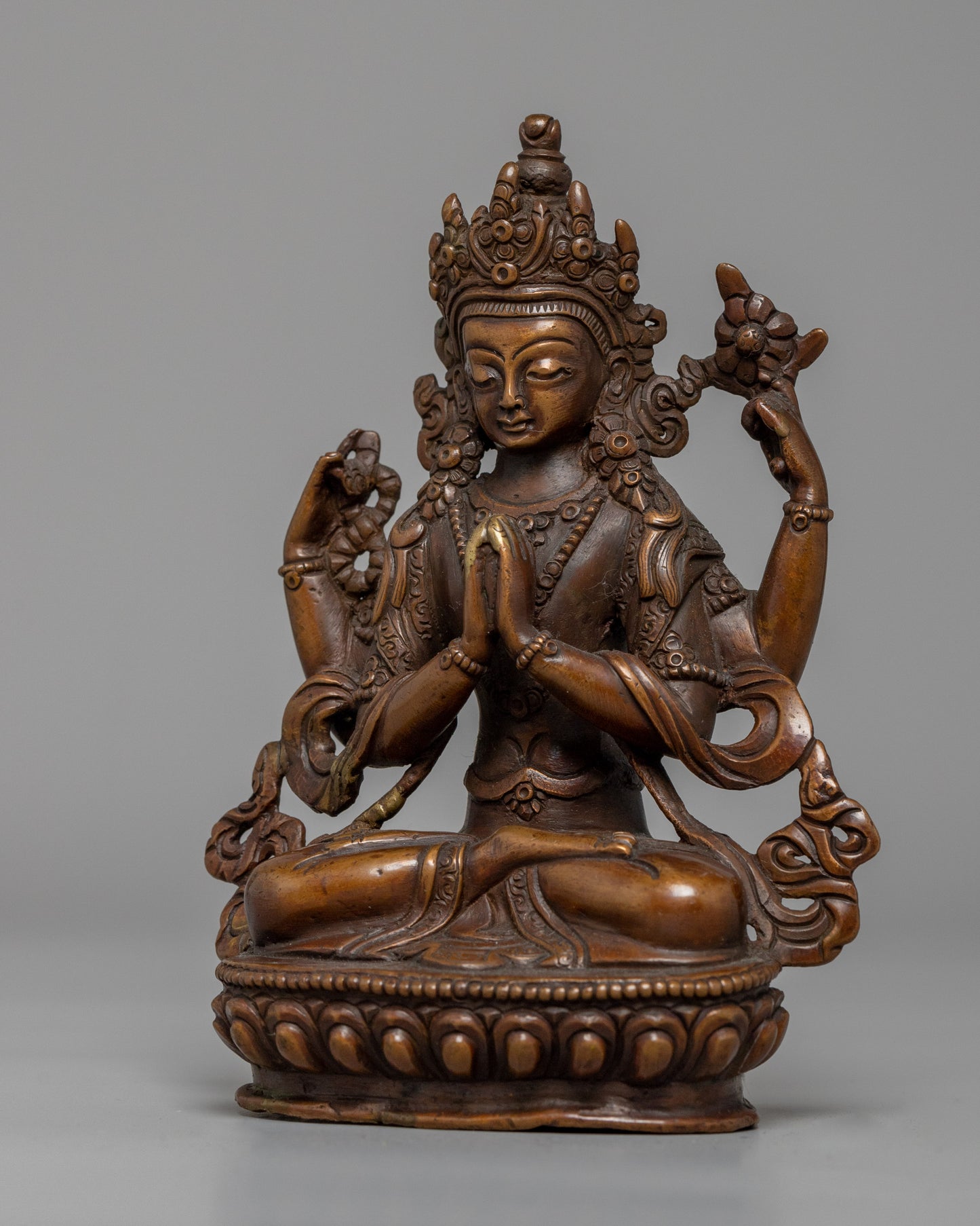 Chenrezig Avalokiteshvara Statue | Embrace the Spirit of Compassion