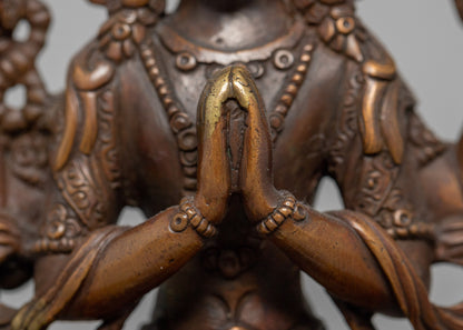 Chenrezig Avalokiteshvara Statue | Embrace the Spirit of Compassion