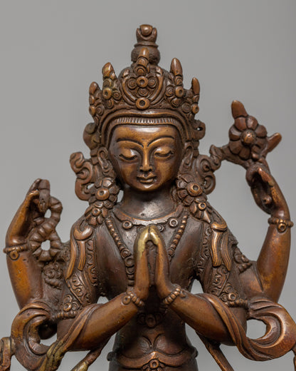 Chenrezig Avalokiteshvara Statue | Embrace the Spirit of Compassion