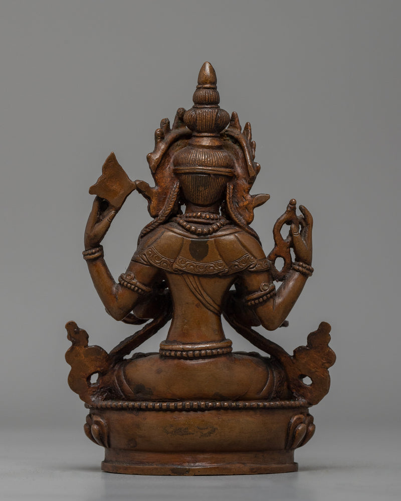 Chenresig Avalokiteshvara | Embodying Compassion and Wisdom