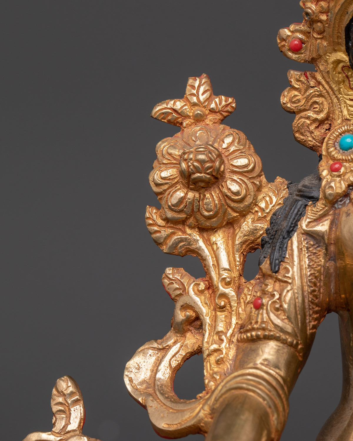 White Tara Sculpture | Healing, and Longevity