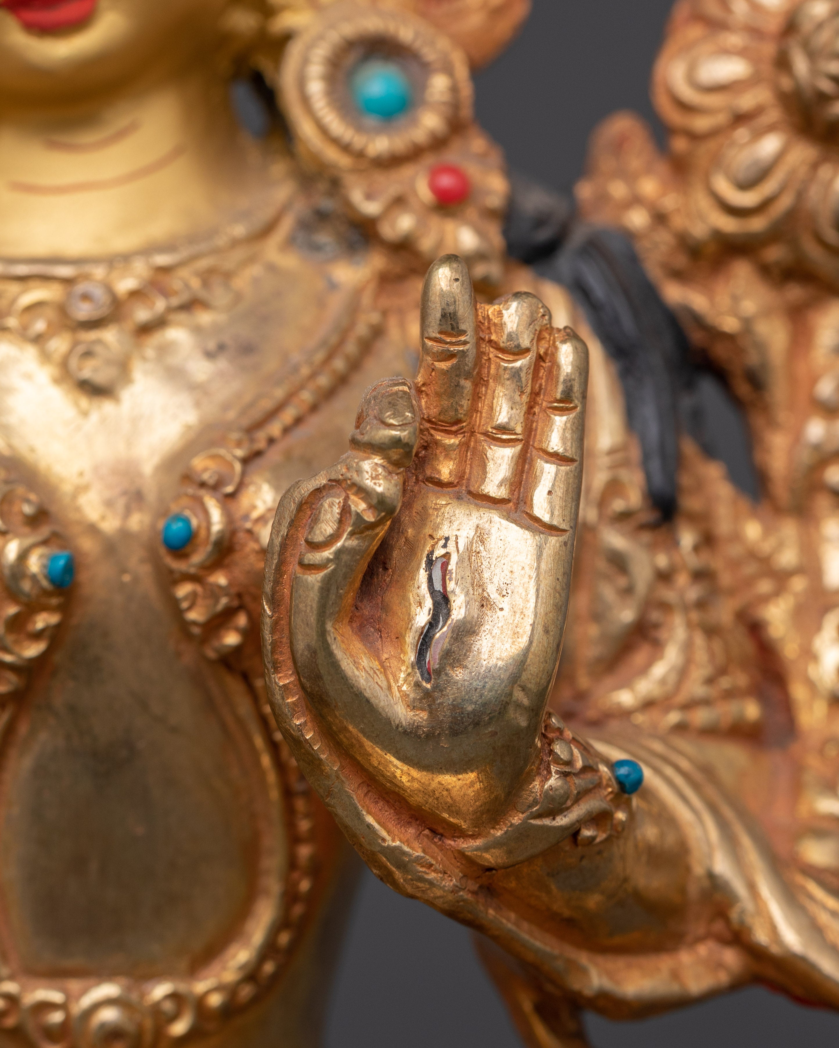 White Tara Sculpture | Healing, and Longevity