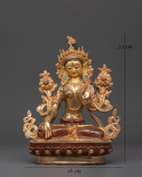 white-tara-sculpture