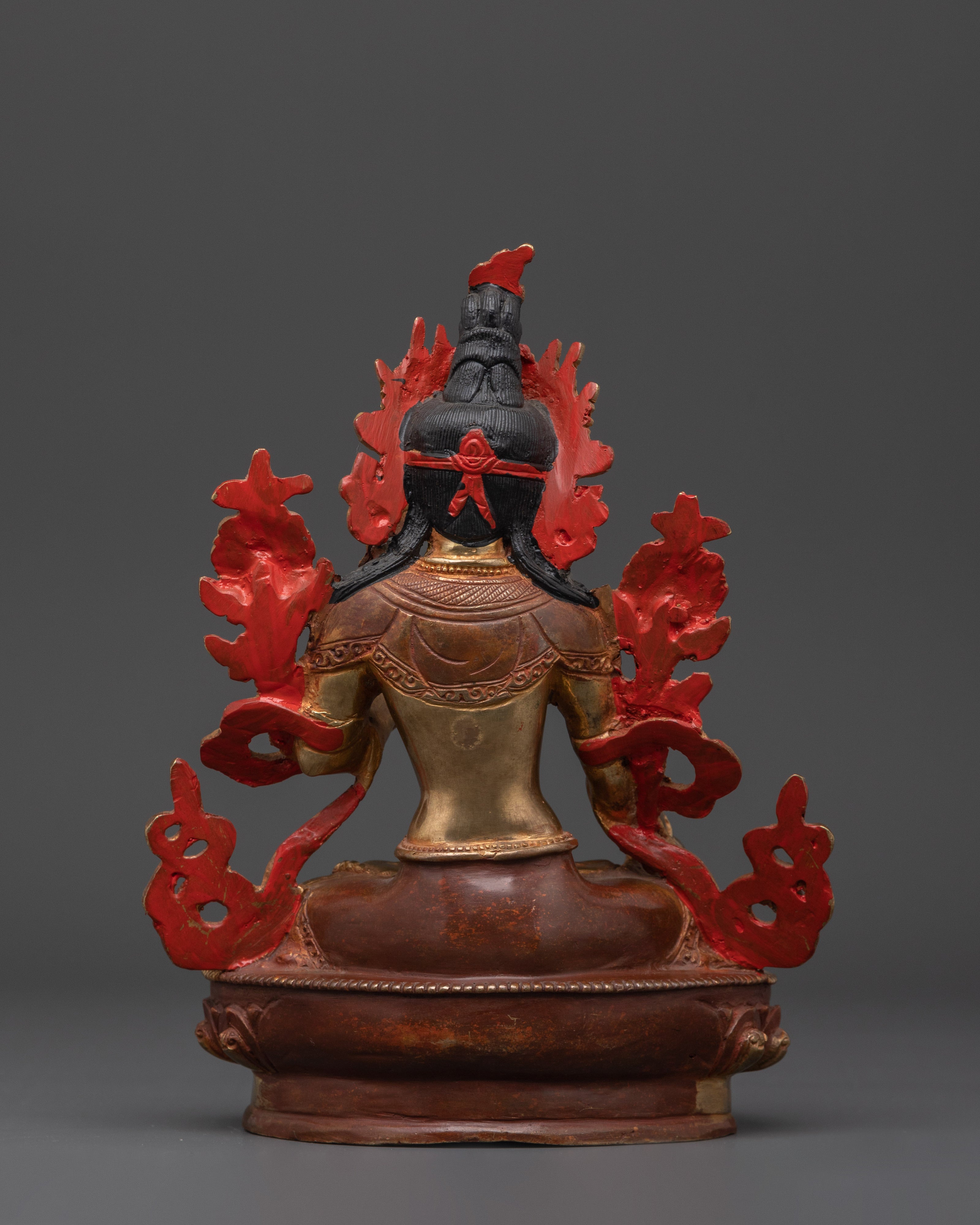 White Tara Sculpture | Healing, and Longevity