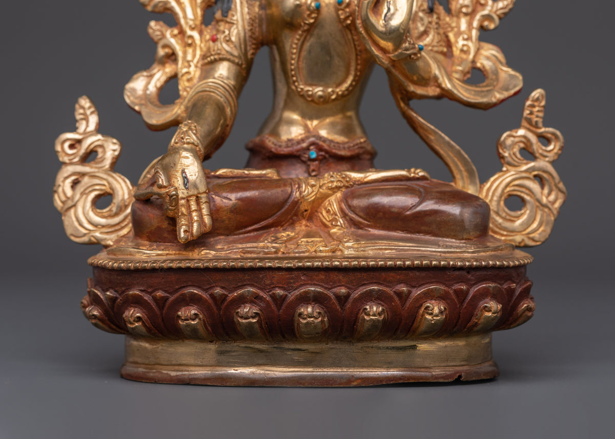 White Tara Sculpture | Healing, and Longevity